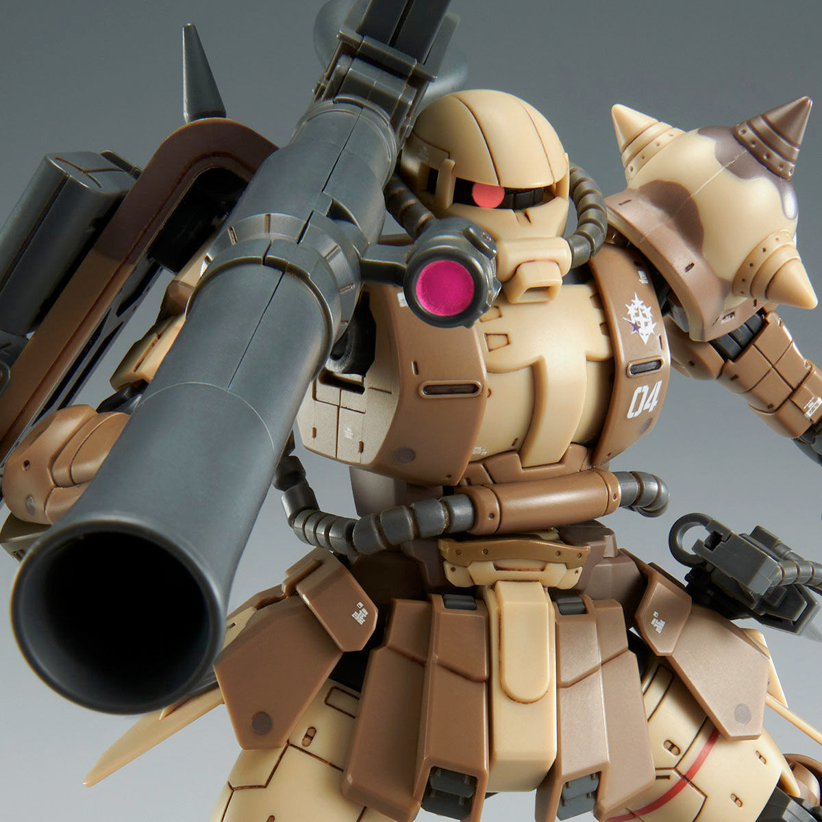 HG 1/144 High Mobility Type Zaku Ground Use (Selma Machine)