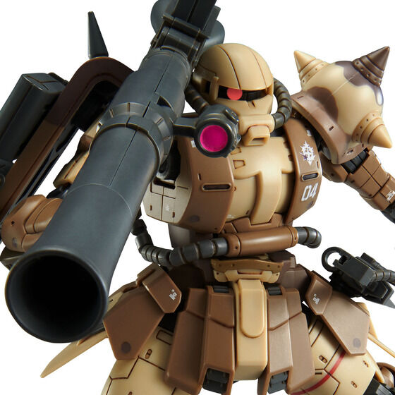 HG 1/144 High Mobility Type Zaku Ground Use (Selma Machine)