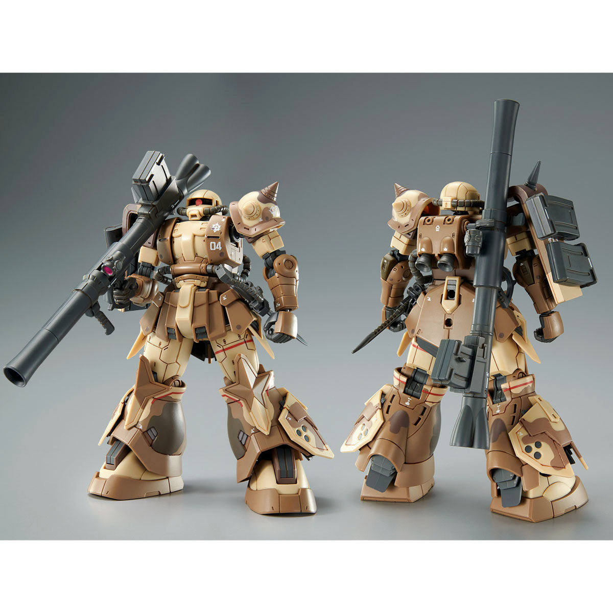 HG 1/144 High Mobility Type Zaku Ground Use (Selma Machine)