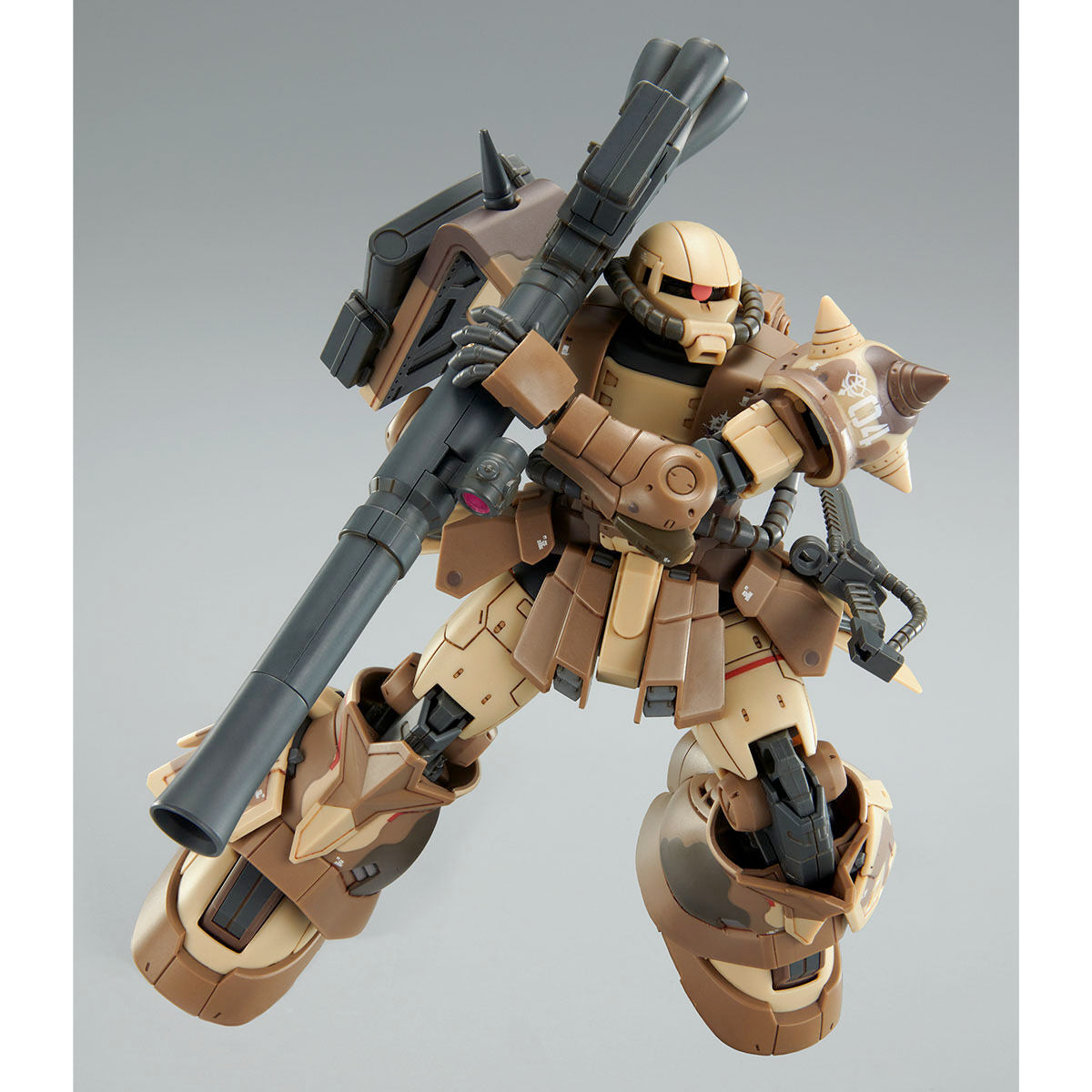HG 1/144 High Mobility Type Zaku Ground Use (Selma Machine)