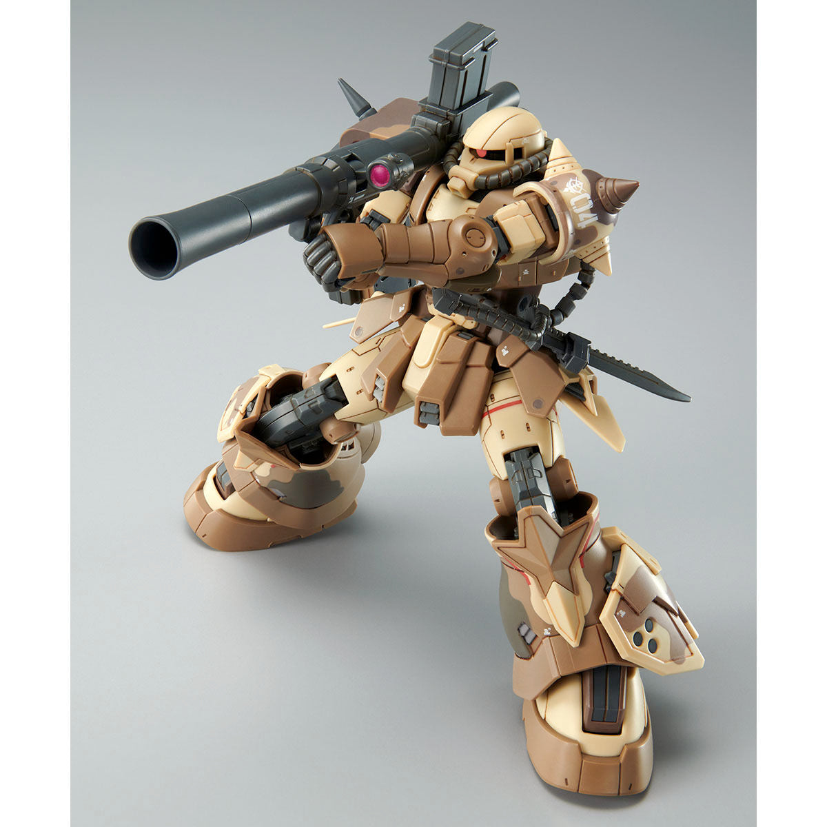 HG 1/144 High Mobility Type Zaku Ground Use (Selma Machine)