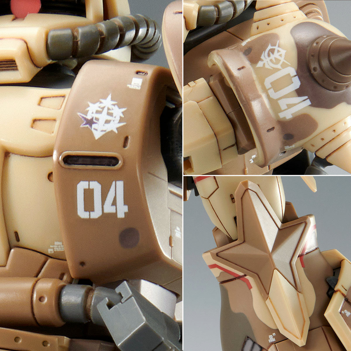 HG 1/144 High Mobility Type Zaku Ground Use (Selma Machine)