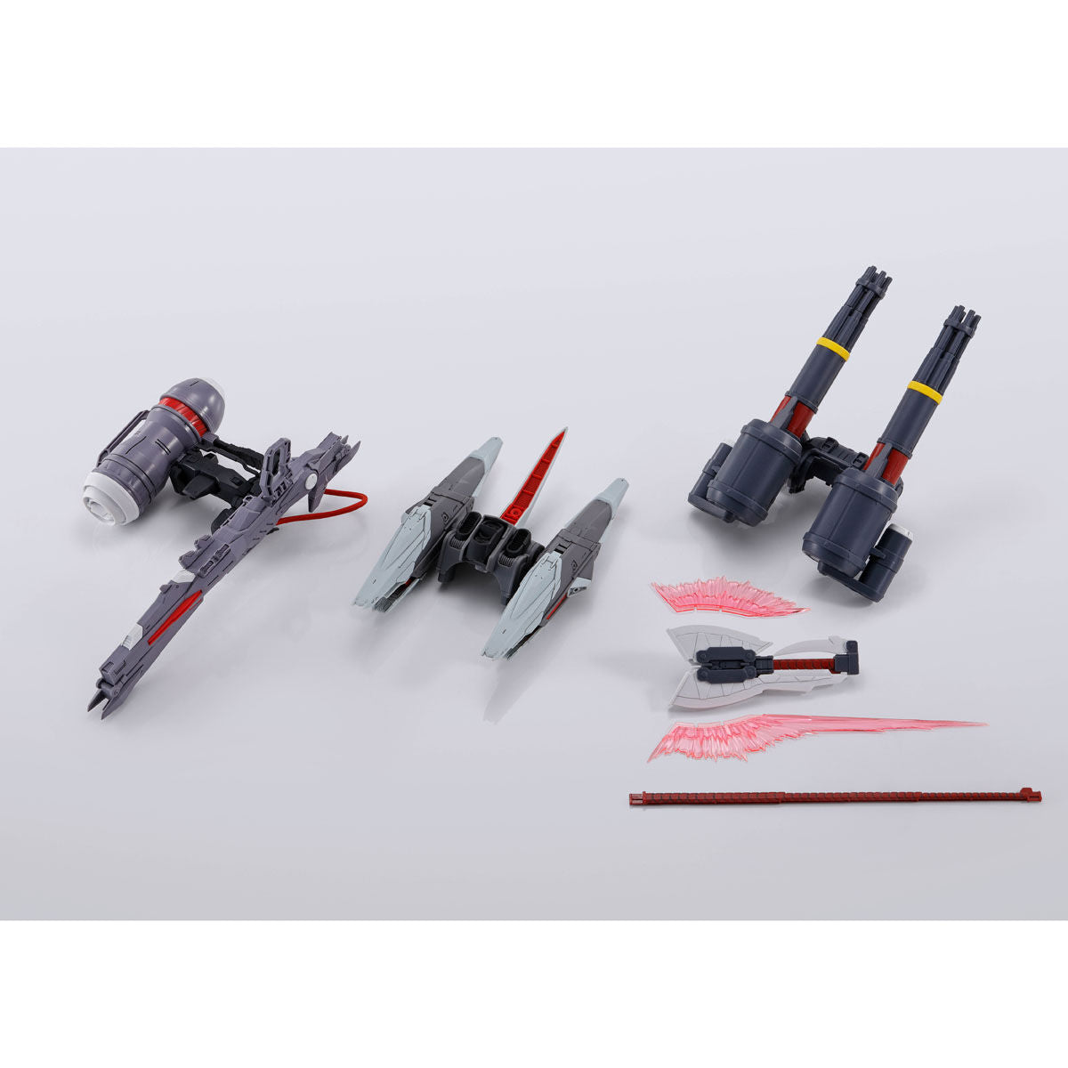MG 1/100 Gunner Wizard/Slash Wizard/Blaze Wizard Set Premium Bandai