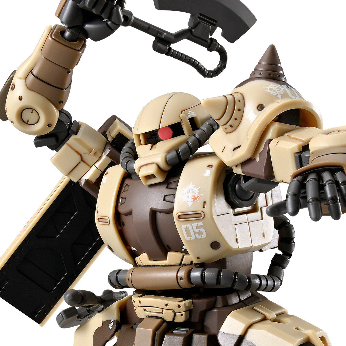 HG 1/144 High Mobility Type Zaku Ground Use (Danan Machine) Premium Bandai