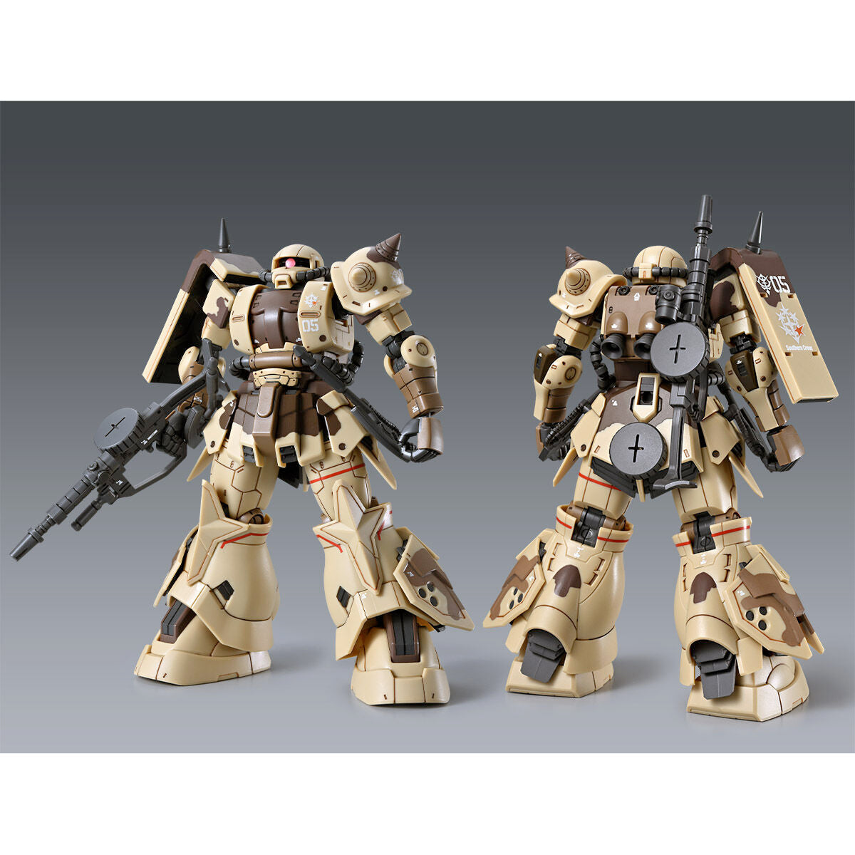HG 1/144 High Mobility Type Zaku Ground Use (Danan Machine) Premium Bandai