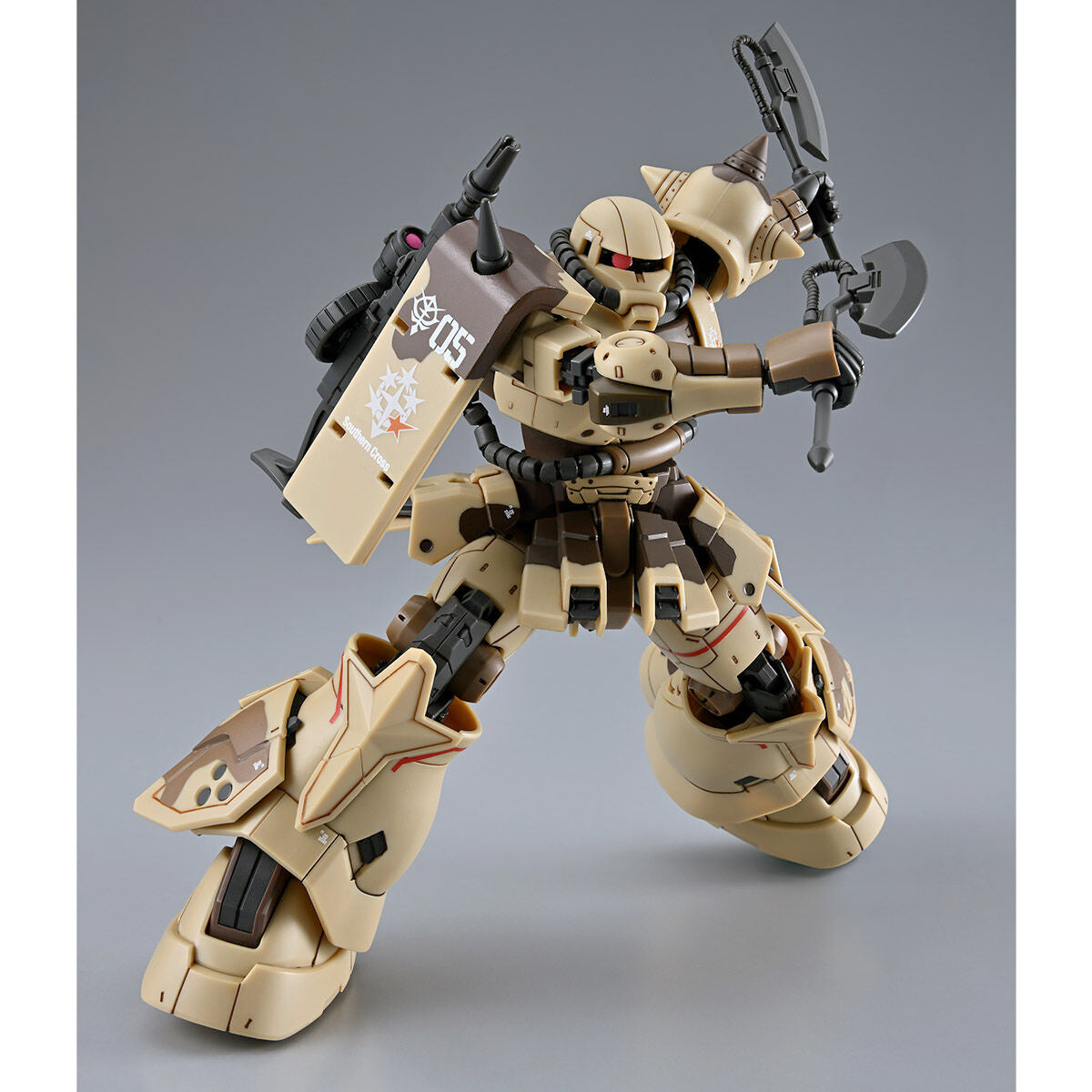 HG 1/144 High Mobility Type Zaku Ground Use (Danan Machine) Premium Bandai