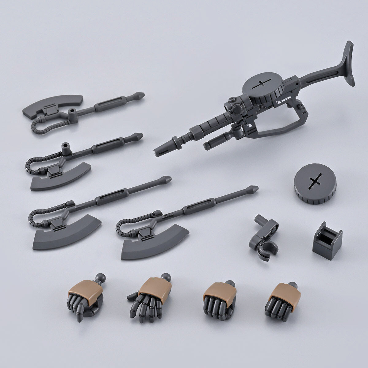 HG 1/144 High Mobility Type Zaku Ground Use (Danan Machine) Premium Bandai