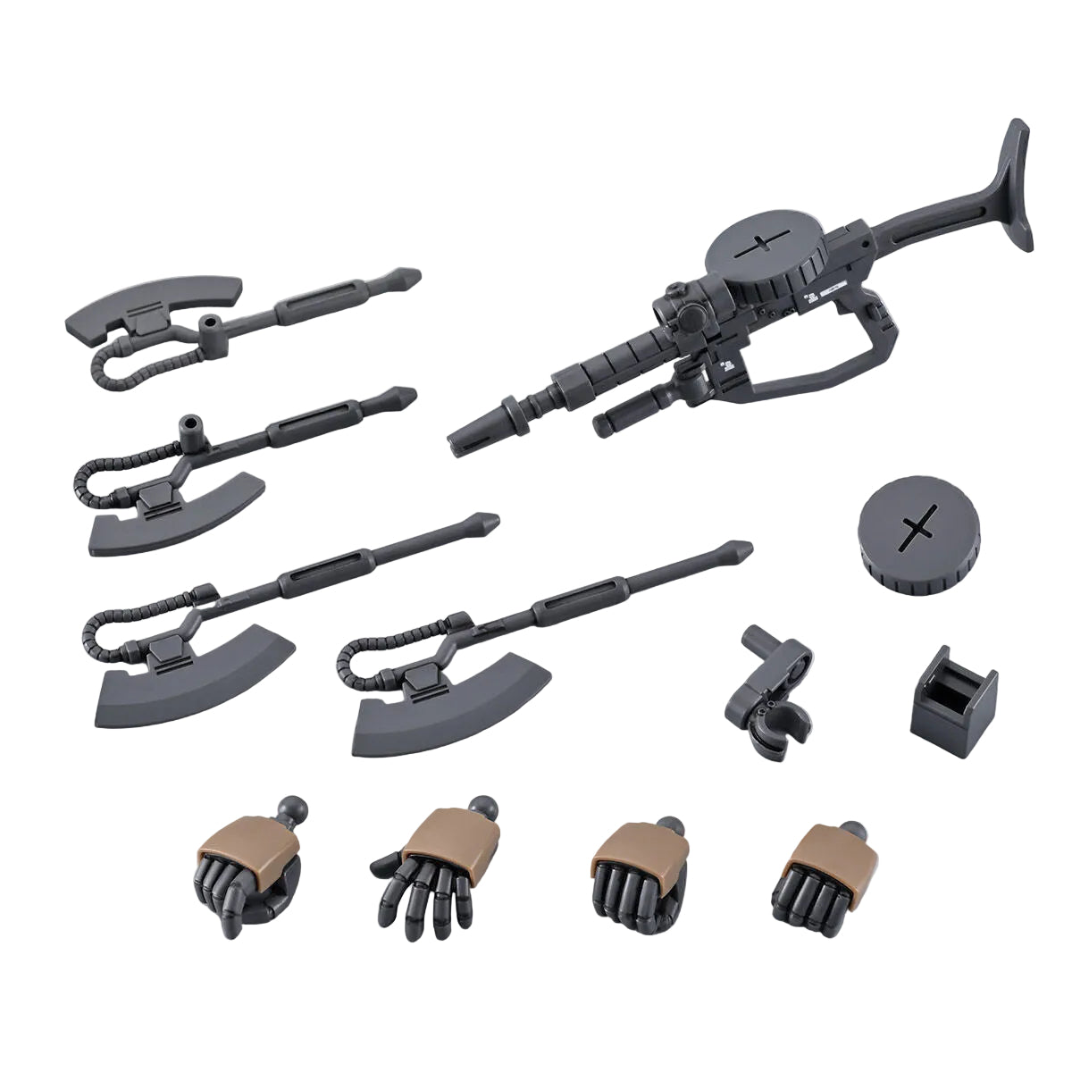 HG 1/144 High Mobility Type Zaku Ground Use (Danan Machine) - Gunpla - HG by Bandai Spirits
