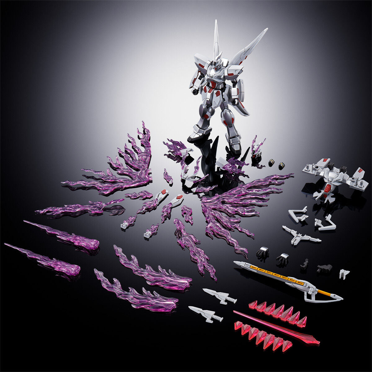 HG 1/144 Ghost Gundam Mobile Suit Crossbone Gundam Ghost