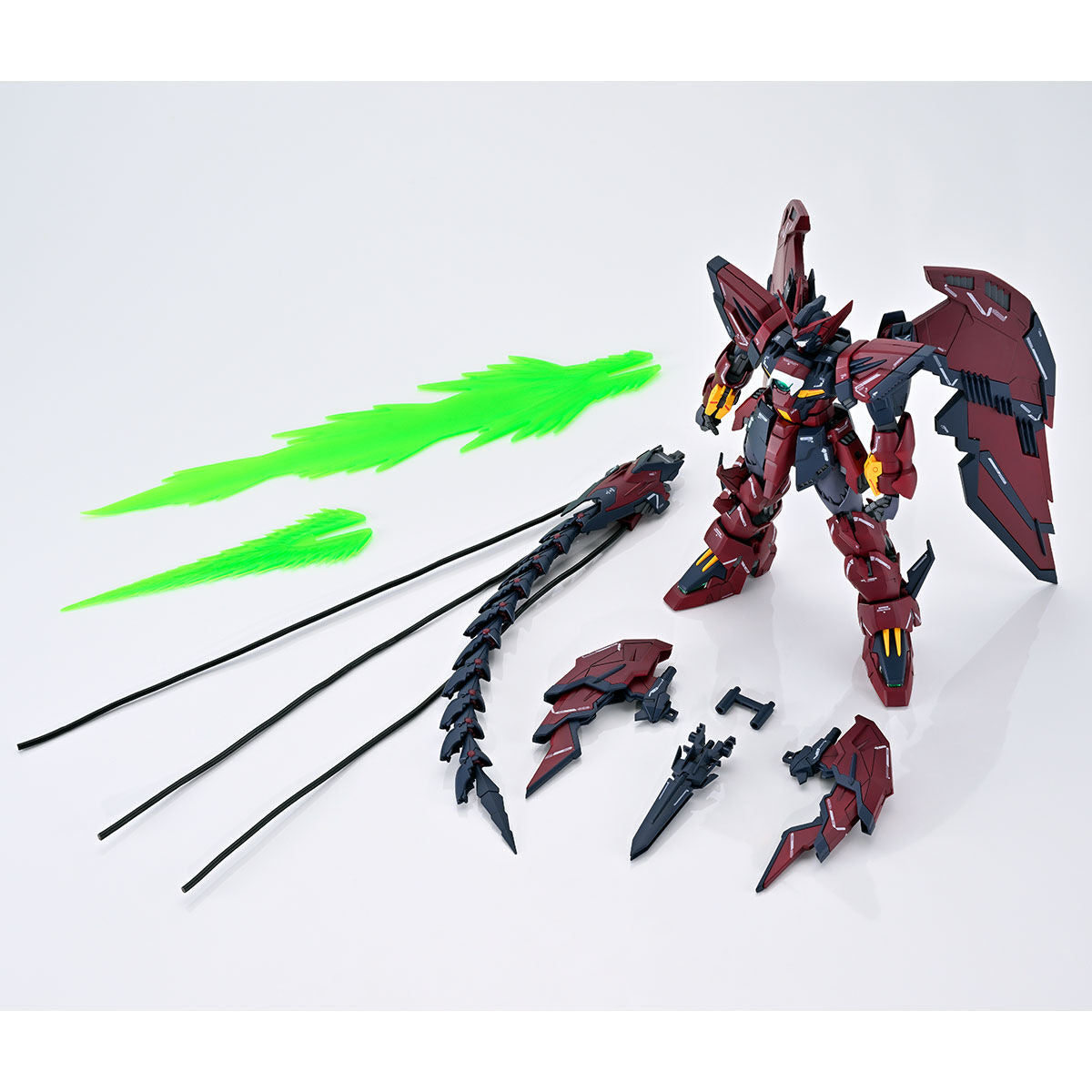 MG 1/100 Gundam Epyon EW (equipped with Sturm und Drang) Premium Bandai