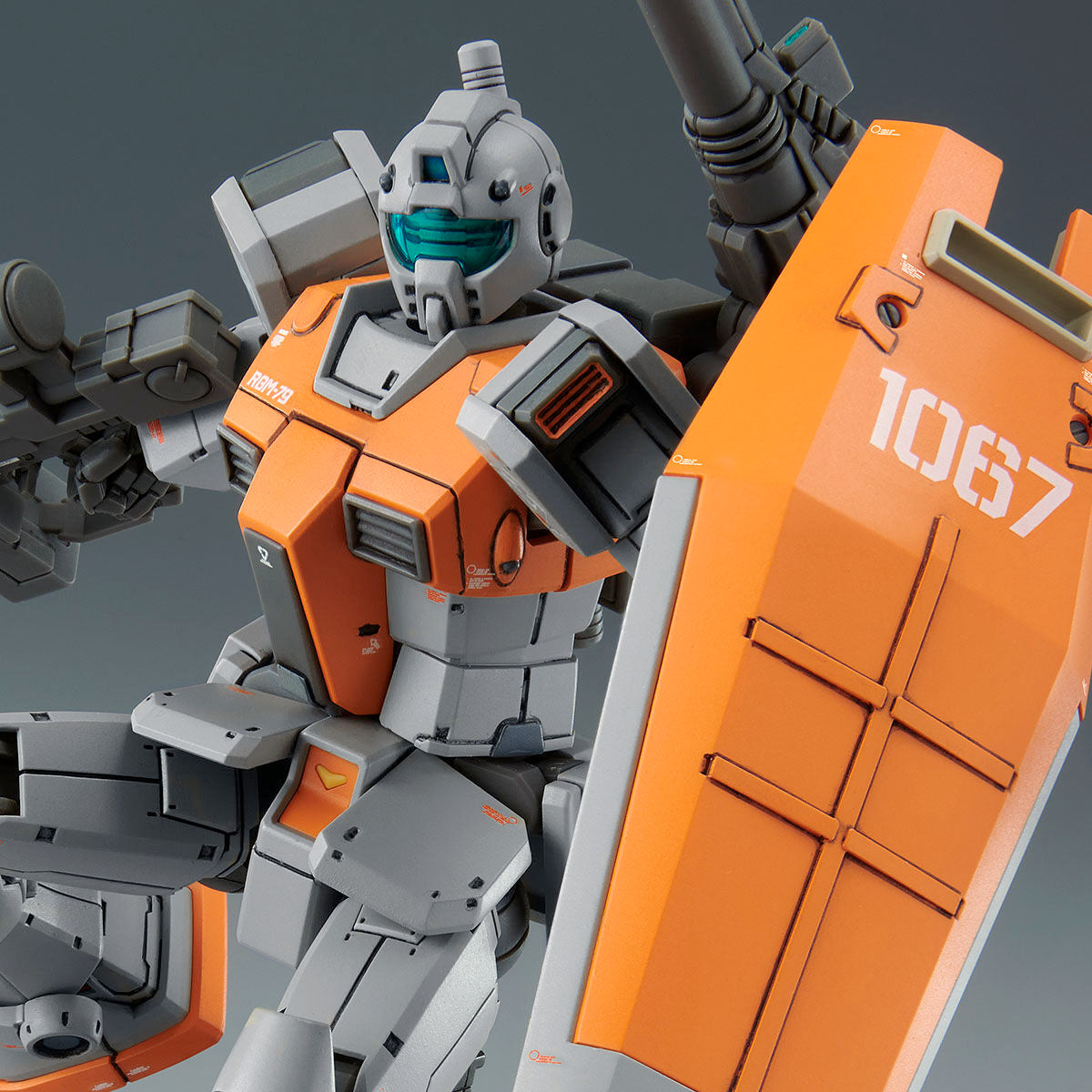 HG 1/144 Gm (Moroccan front specification)