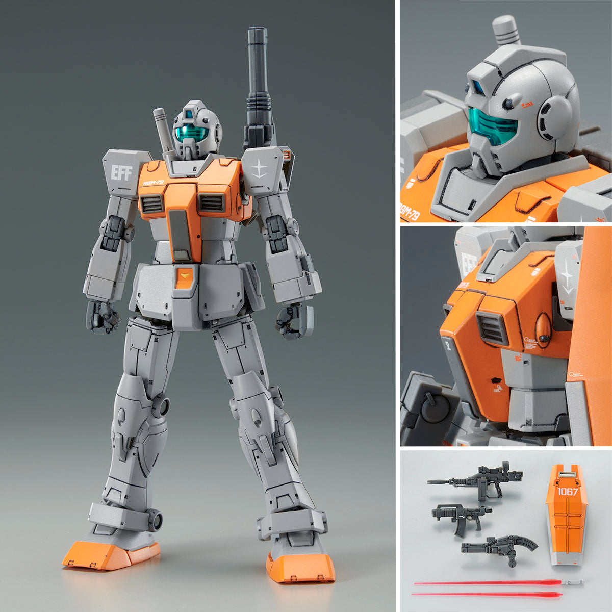 HG 1/144 Gm (Moroccan front specification)