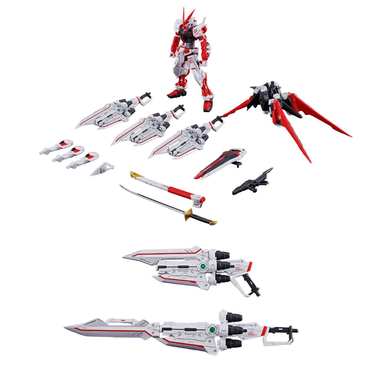 MG 1/100 Gundam Astray Red Dragon Premium Bandai - Gunpla by Bandai Spirits
