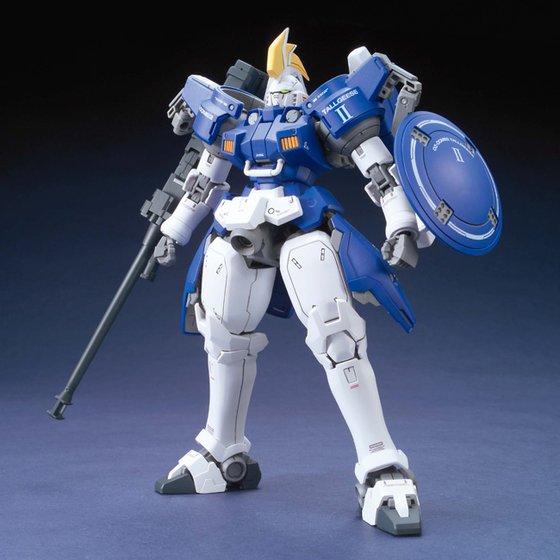Premium Bandai Limited MG 1/100 OZ-00MSII Tallgeese II Mobile Suit Gundam Wing (Wing)