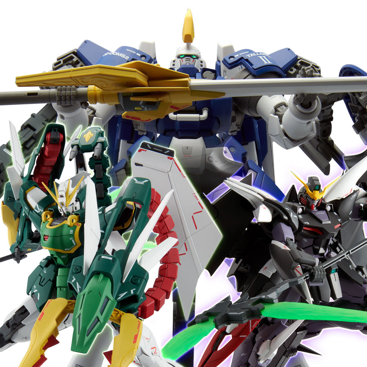 MG 1/100 New Mobile Report Gundam Wing Series Expansion Parts Set (Glory of Losers)