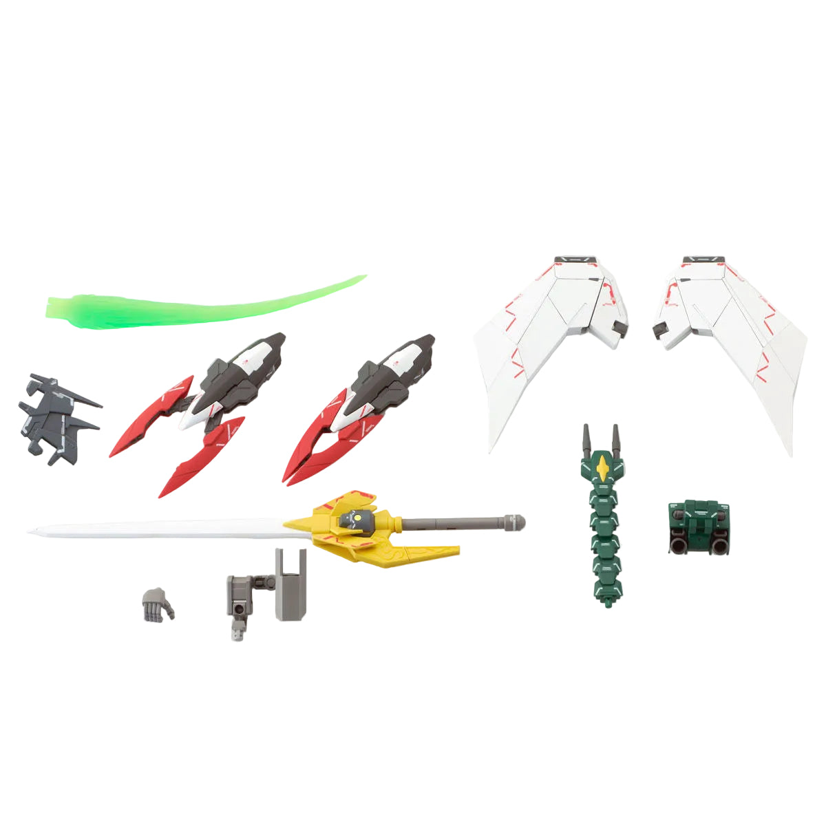 MG 1/100 Gundam Wing Series Expansion Parts Set — Glory of Losers | Bandai Spirits - Gunpla - MG by Bandai Spirits