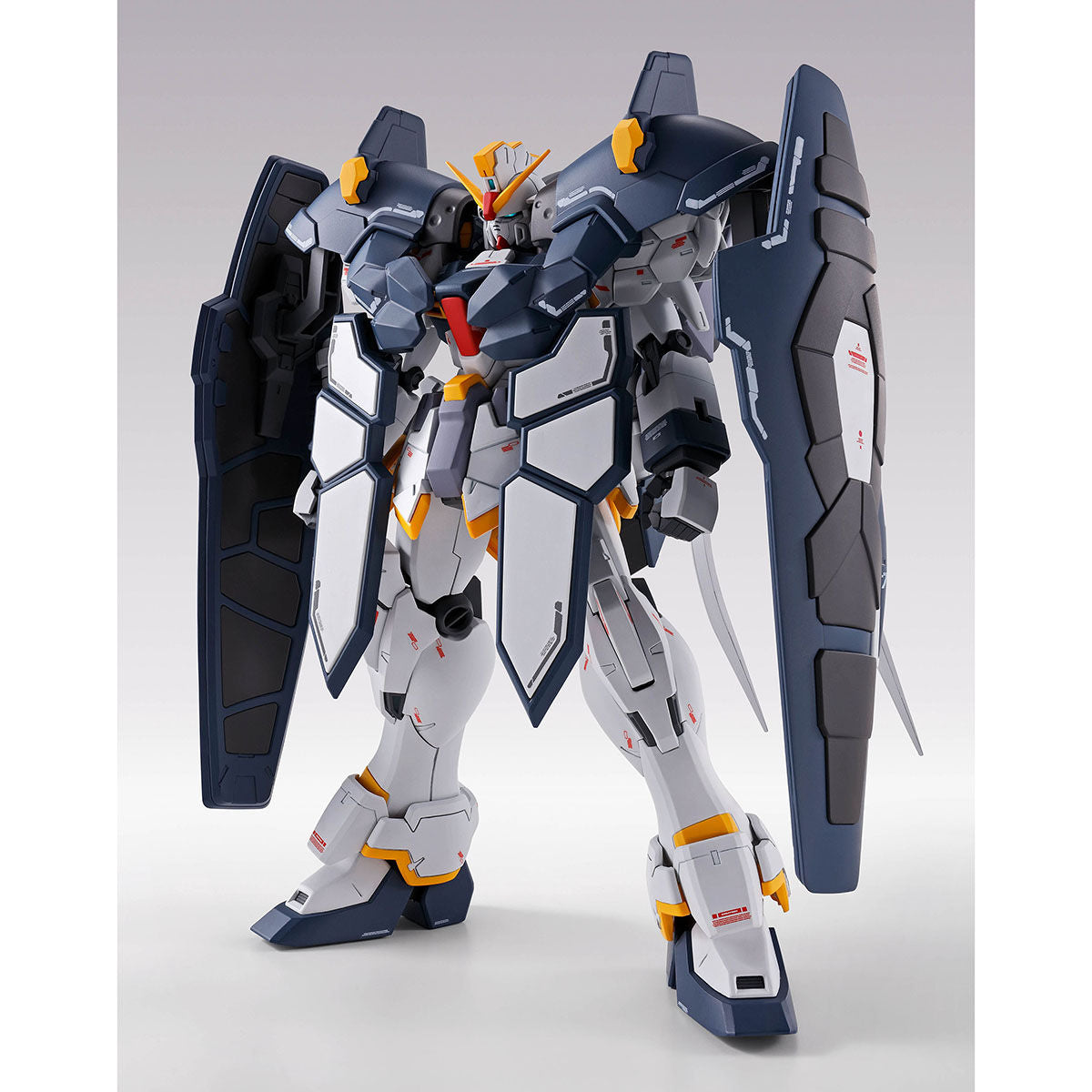MG 1/100 New Mobile Report Gundam W Endless Waltz Gundam Sandrock EW version Armadillo equipment Color-coded plastic model