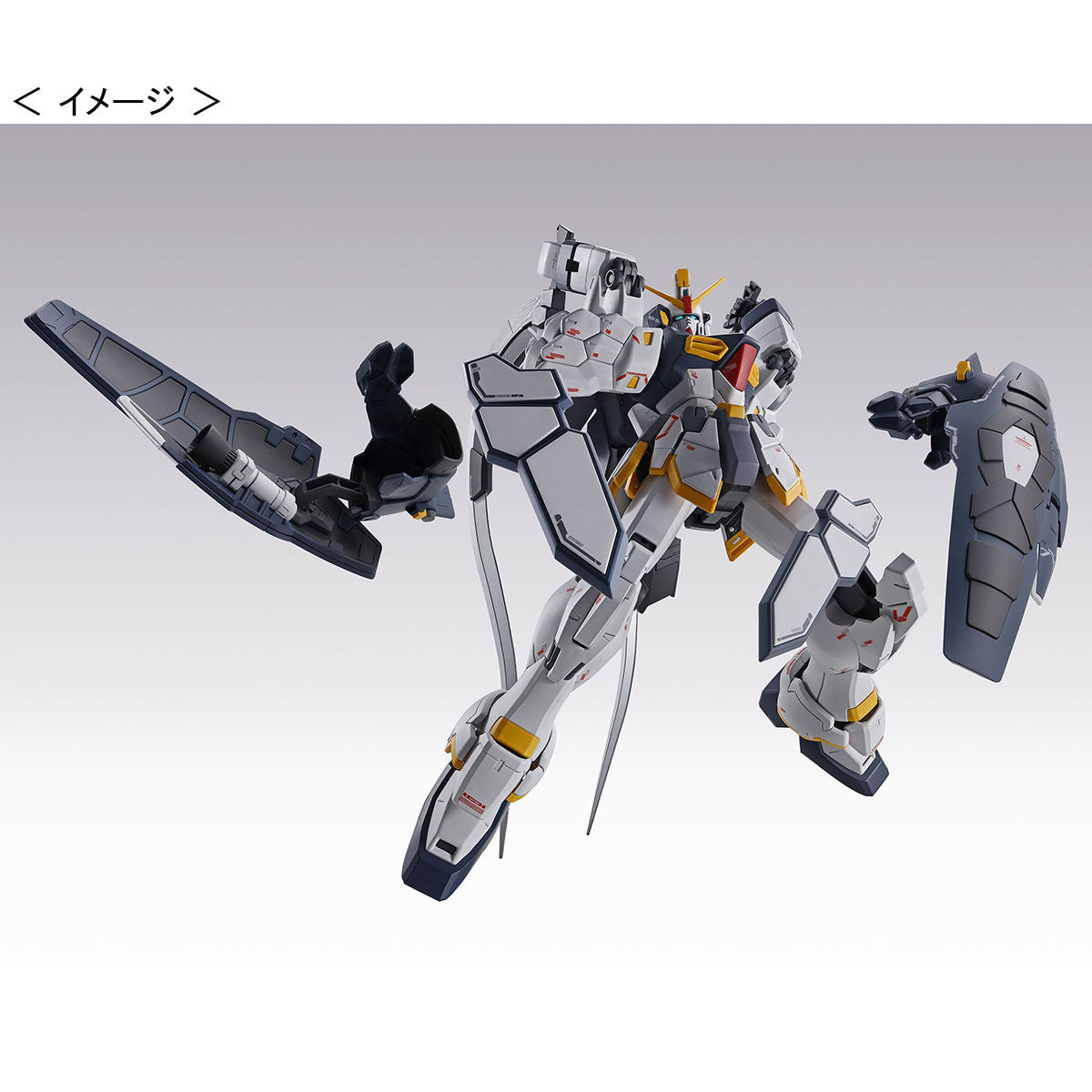 MG 1/100 New Mobile Report Gundam W Endless Waltz Gundam Sandrock EW version Armadillo equipment Color-coded plastic model