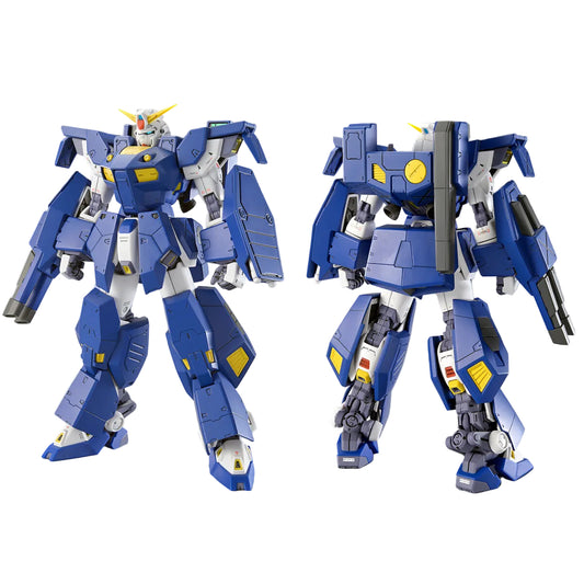 MG 1/100 Gundam F90 Mission Pack J Type & Q Type Premium Bandai Limited Gunpla - Gunpla - Master Grade by Bandai Spirits
