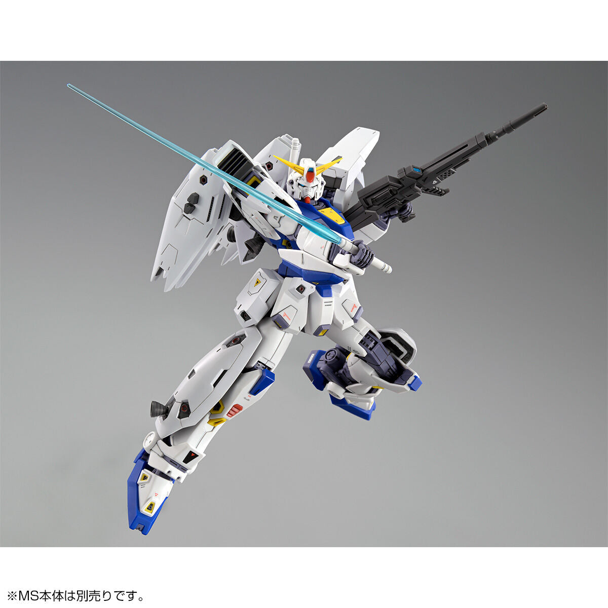 MG 1/100 Gundam F90 Mission Pack J Type & Q Type Premium Bandai