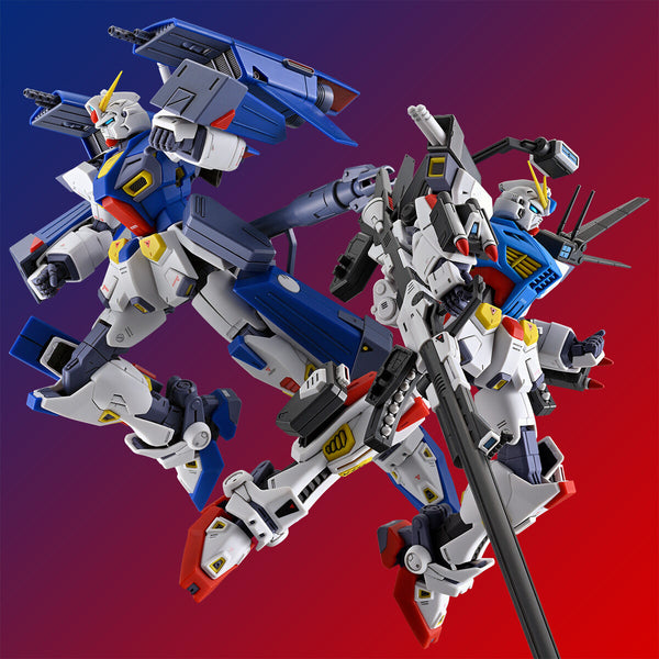 MG 1/100 Gundam F90 Mission Pack A Type & L Type Premium