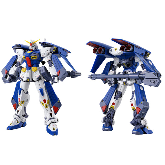 Bandai MG 1/100 Gundam F90 Mission Pack A Type & L Type Premium Bandai - Gunpla - Master Grade by Bandai Spirits