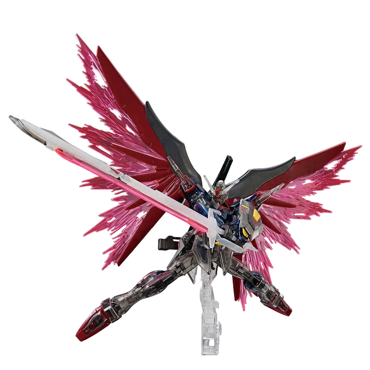 HG 1/144 Destiny Gundam Spec II Clear Color Movie Release Commemorative Package - Gunpla - High Grade by Bandai Spirits