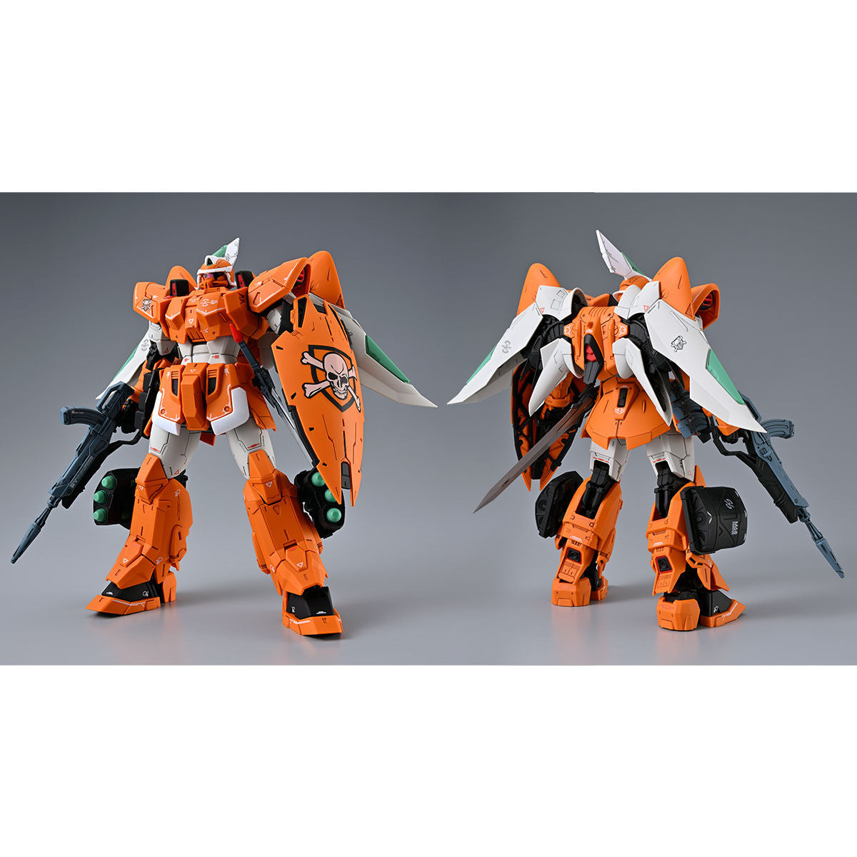 MG 1/100 Mobile Jin (Miguel Ayman Custom) Premium Bandai