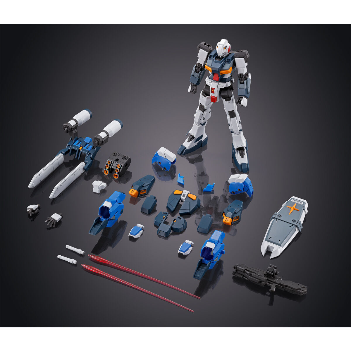 1/144 HG RX-81ST G-Line Standard Armor "Mobile Suit Gundam Senki" Premium Bandai Limited