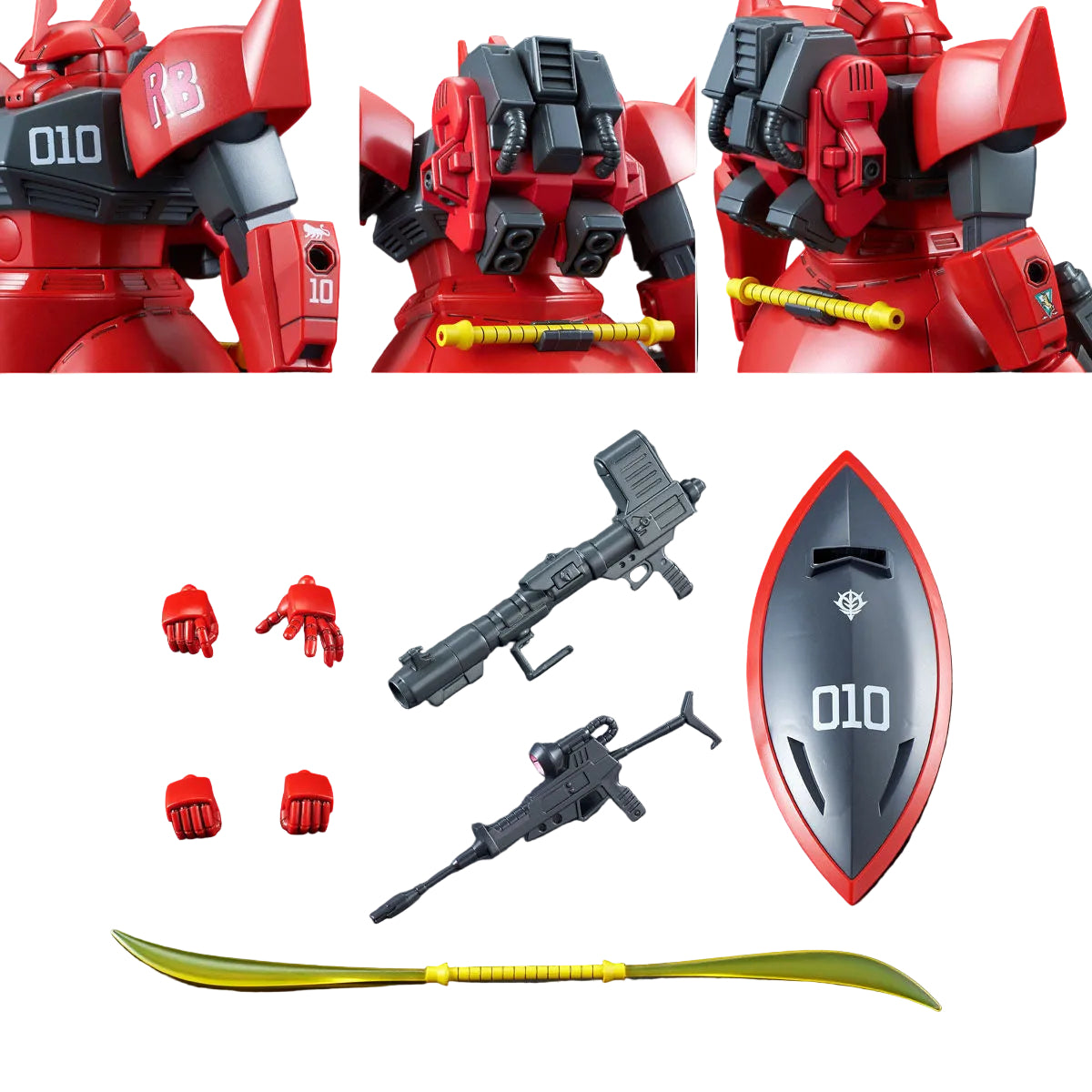 HG 1/144 Gelgoog for Johnny Ridden Premium Bandai Gunpla - Gunpla by Bandai Spirits