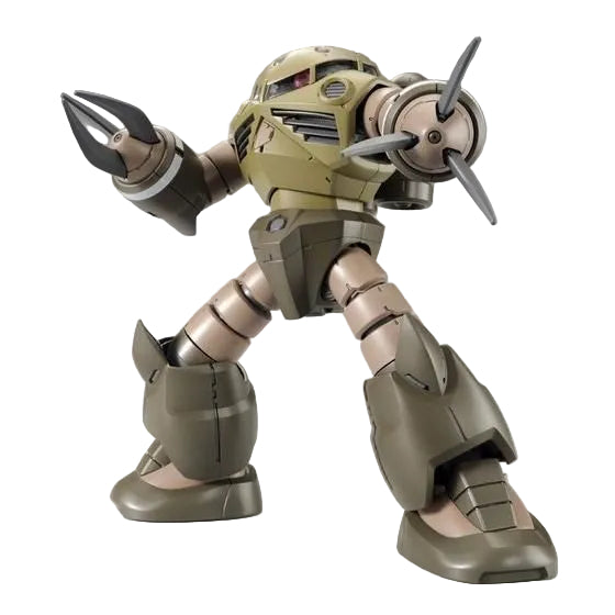 MG 1/100 Z'Gok Unicorn Color Ver. | Brand New | Premium Bandai
