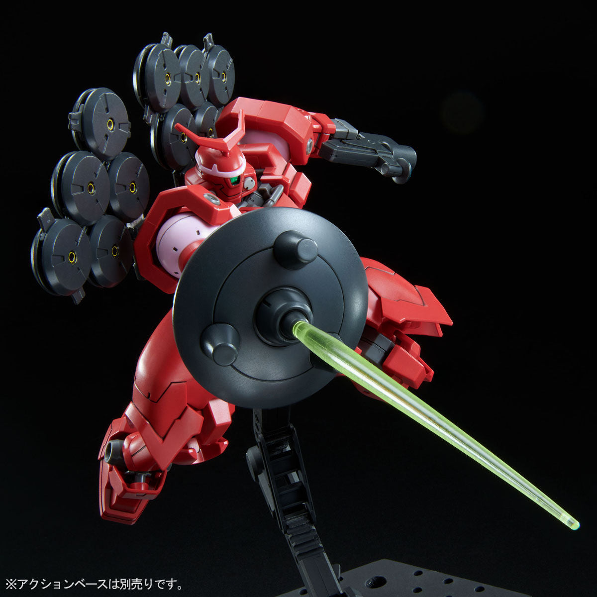 Mobile Suit Gundam Wing HG 1/144 Viate & Merikurius Gunpla