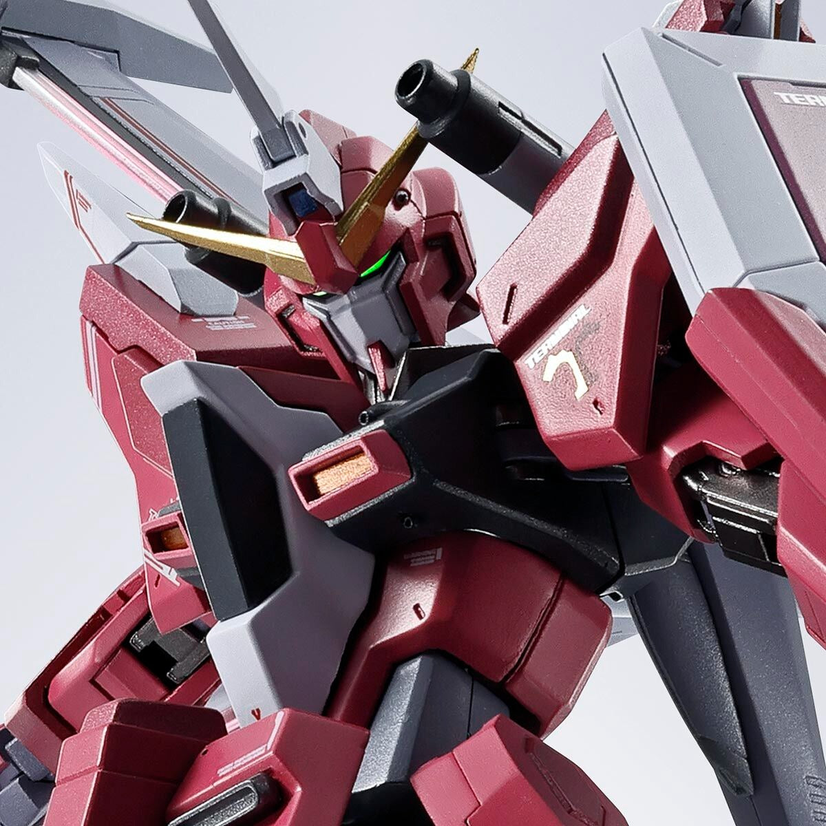 Brand new and unopened. METAL ROBOT Spirits <SIDE MS> Infinite Justice Gundam Type-2