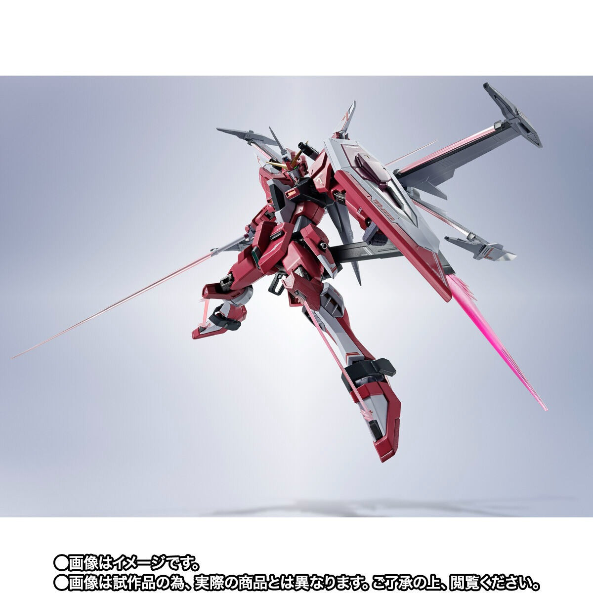 Brand new and unopened. METAL ROBOT Spirits <SIDE MS> Infinite Justice Gundam Type-2