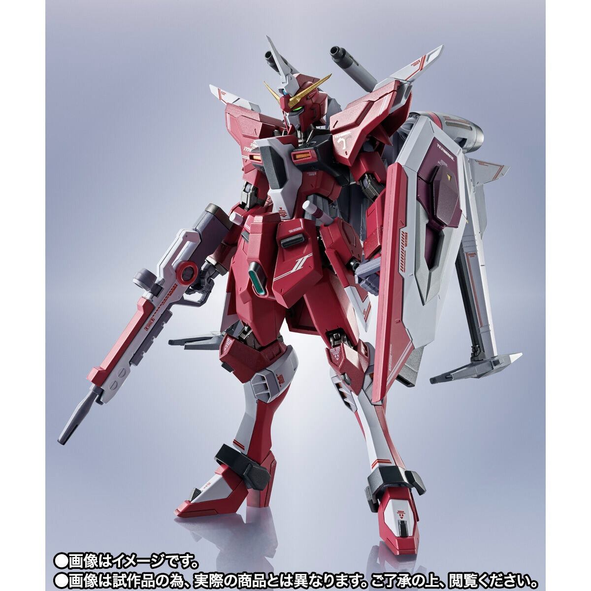 Brand new and unopened. METAL ROBOT Spirits <SIDE MS> Infinite Justice Gundam Type-2