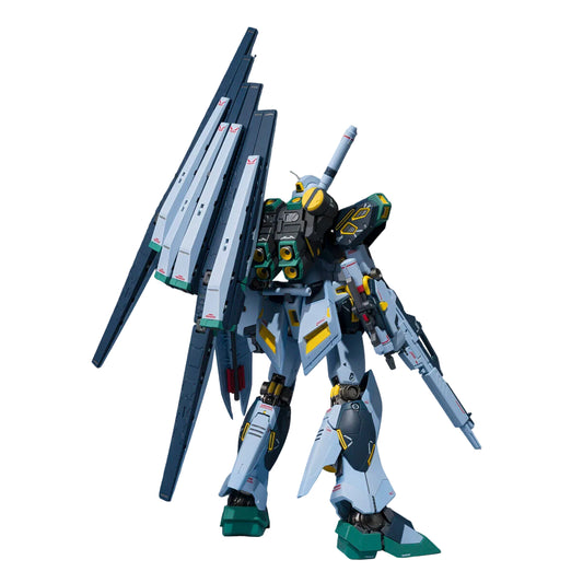 Bandai METAL ROBOT Spirits Ka Signature Side MS Mass-Produced Nu Gundam with Fin Funnels Mobile Suit Gundam Chars Counterattack Premium Bandai - Figure - METAL ROBOT by Bandai Spirits