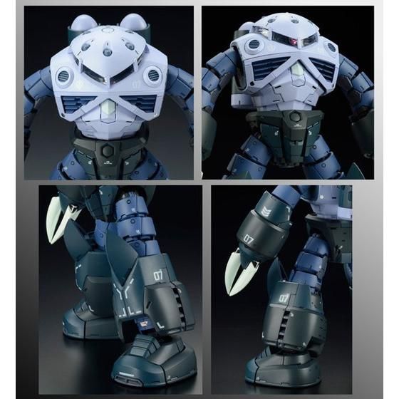 Mobile Suit Gundam RG 1/144 Mass-Produced Z'Gok Premium Bandai Gunpla
