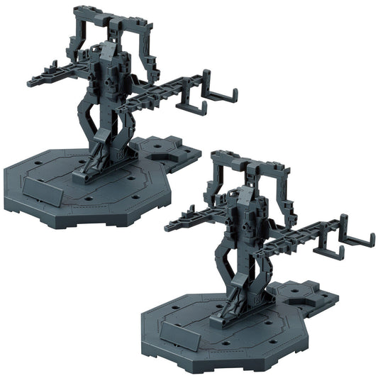MG 1/100 Gundam F90 Mission Pack Dedicated Hanger Set of 2 - Gunpla - MG by Bandai Spirits