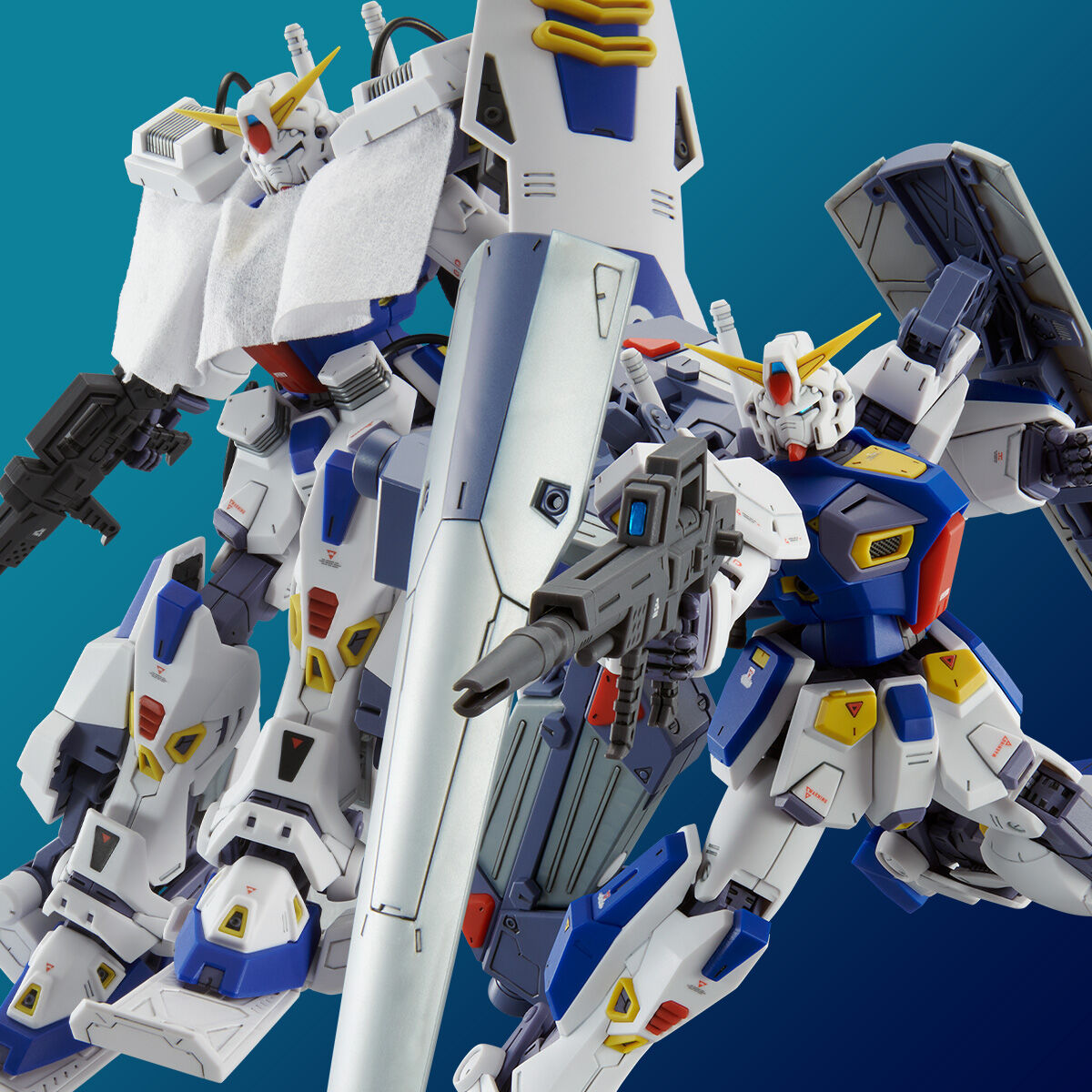 MG 1/100 Gundam F90 Mission Pack C type & T type Premium Bandai