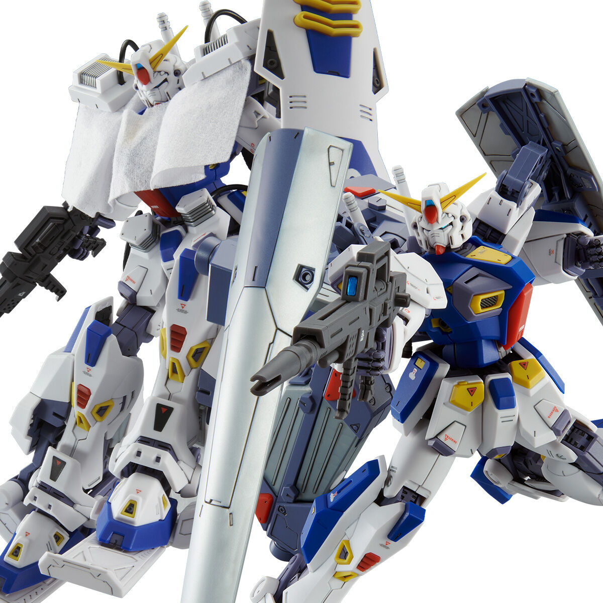 MG 1/100 Gundam F90 Mission Pack C type & T type Premium Bandai