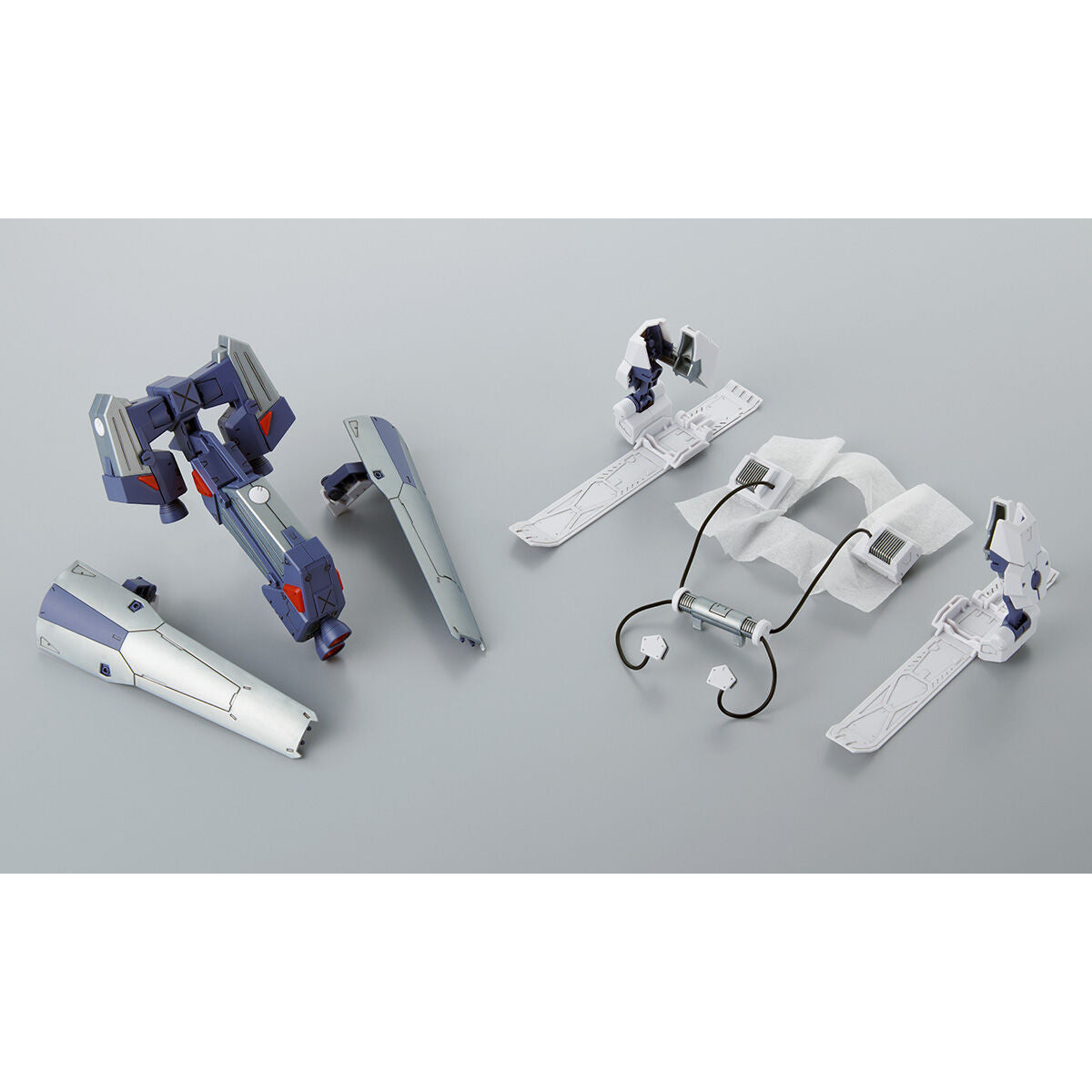MG 1/100 Gundam F90 Mission Pack C type & T type Premium Bandai