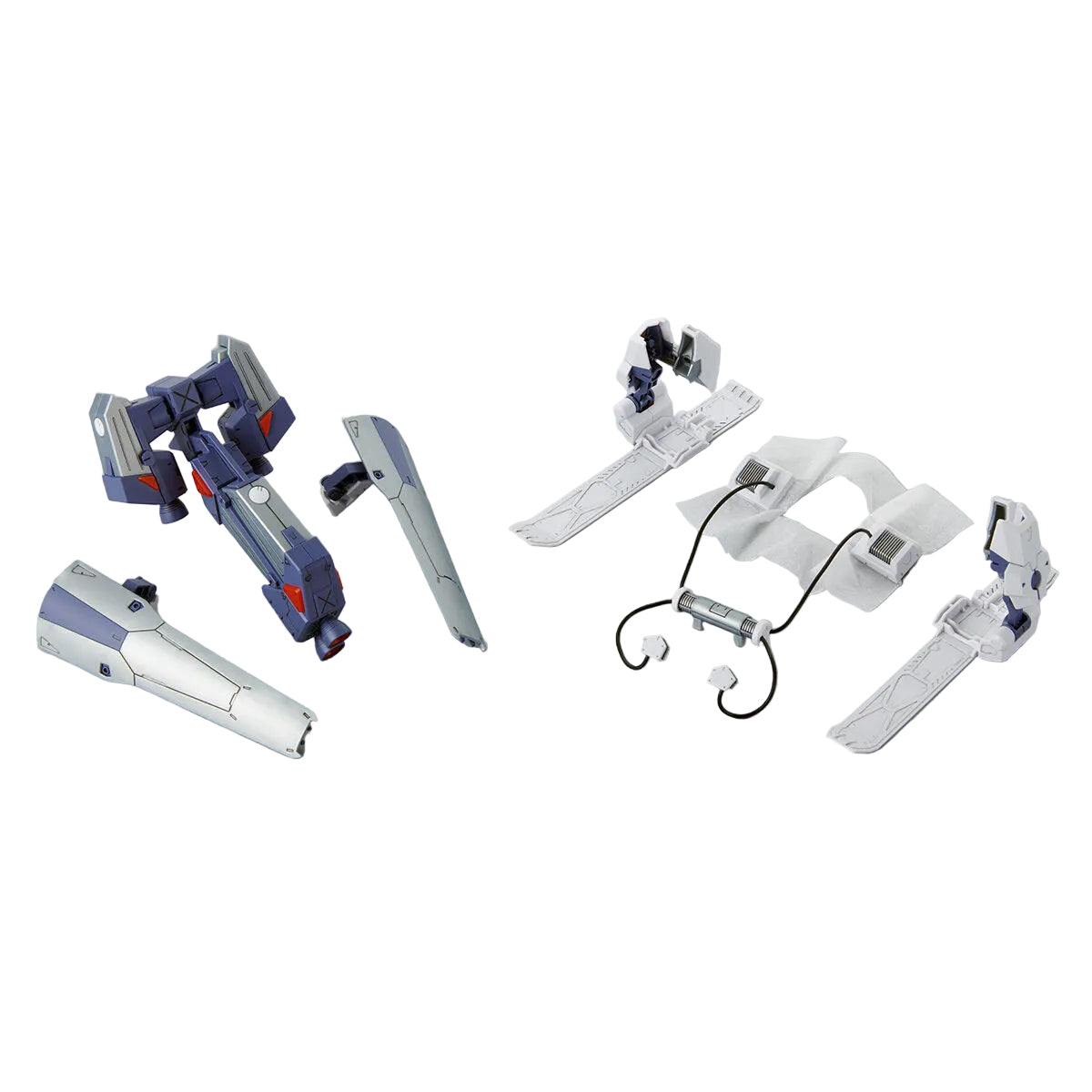 MG 1/100 Gundam F90 Mission Pack C-Type and T-Type - Gunpla - Accessories by Bandai Spirits