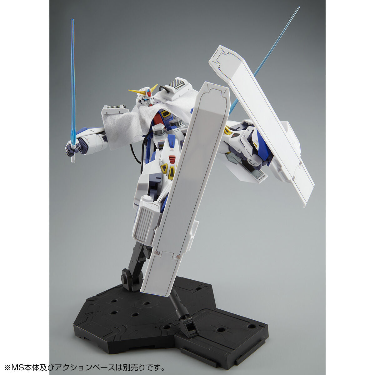 MG 1/100 Gundam F90 Mission Pack C type & T type Premium Bandai