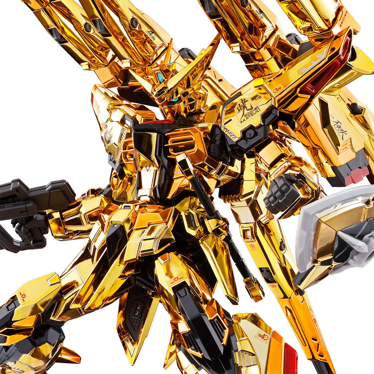 Shiranui Pack RG 1/144 Akatsuki Gundam & HG Zeus Silhouette