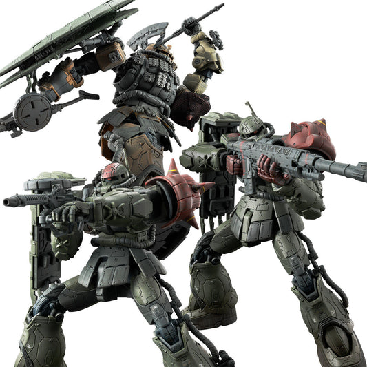 HG 1/144 Zaku II F-type Chavs's and Kayle's + Unidentified Zaku II Solari's Reproduction Parts Set (Requiem of Revenge)