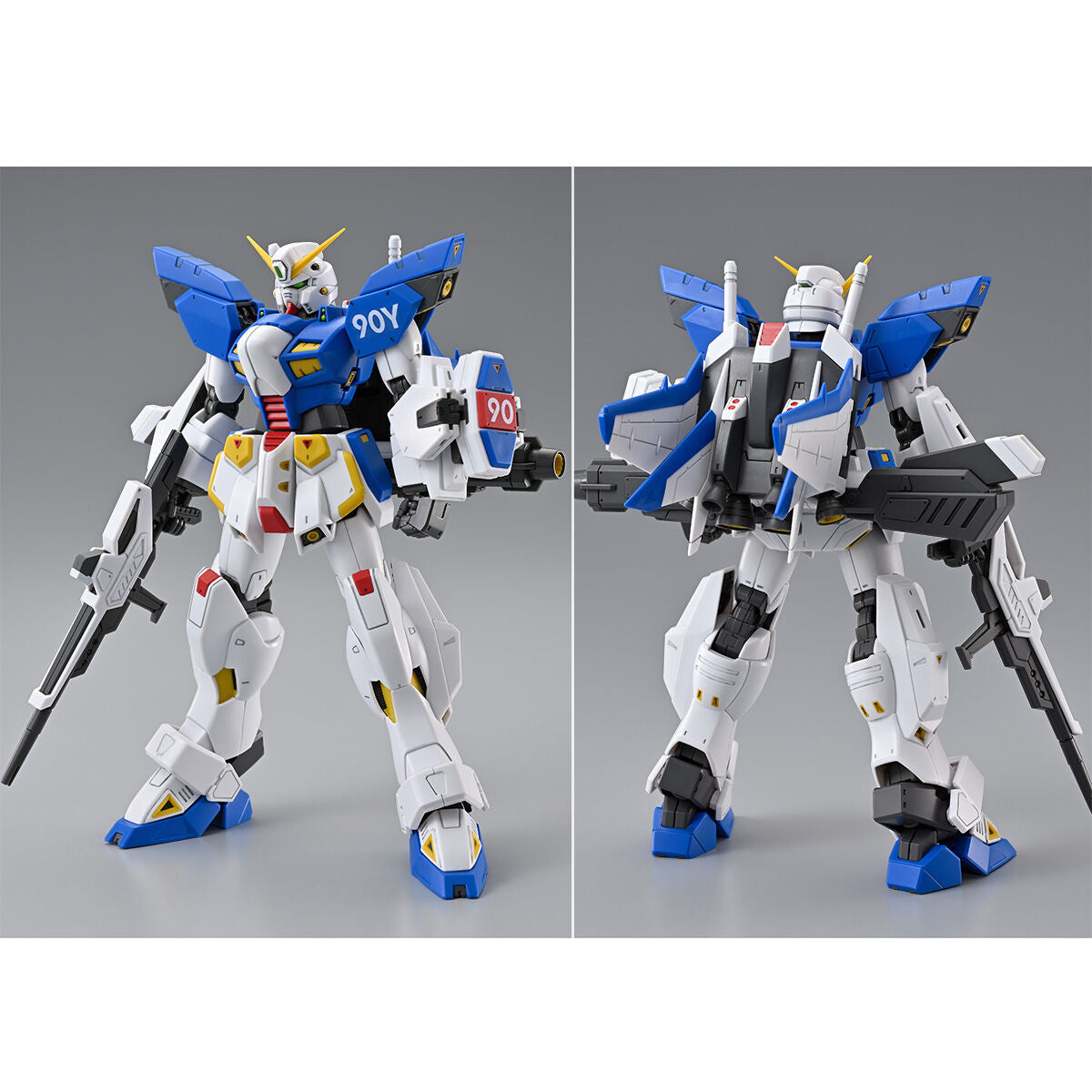 Mobile Suit Gundam F91 MG 1/100 F90IIIY Cluster Gundam Premium Bandai Gunpla