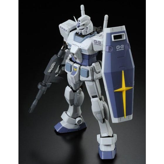 Mobile Suit Gundam RG 1/144 G-3 Gundam Premium Bandai