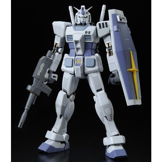 Mobile Suit Gundam RG 1/144 G-3 Gundam Premium Bandai