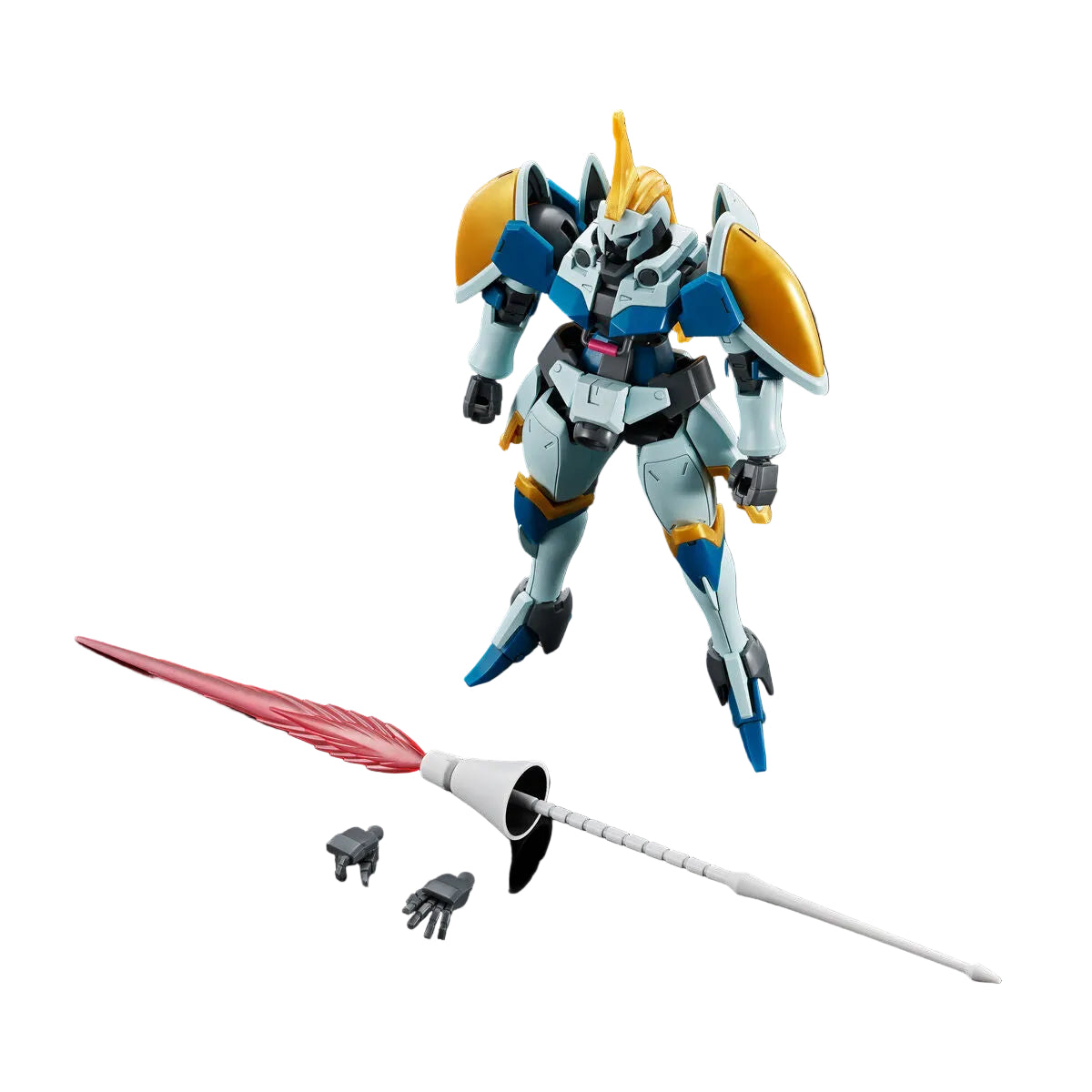 Mobile Suit Gundam Wing HG 1/144 Leo-R Premium Bandai - Gunpla - High Grade by Bandai Spirits