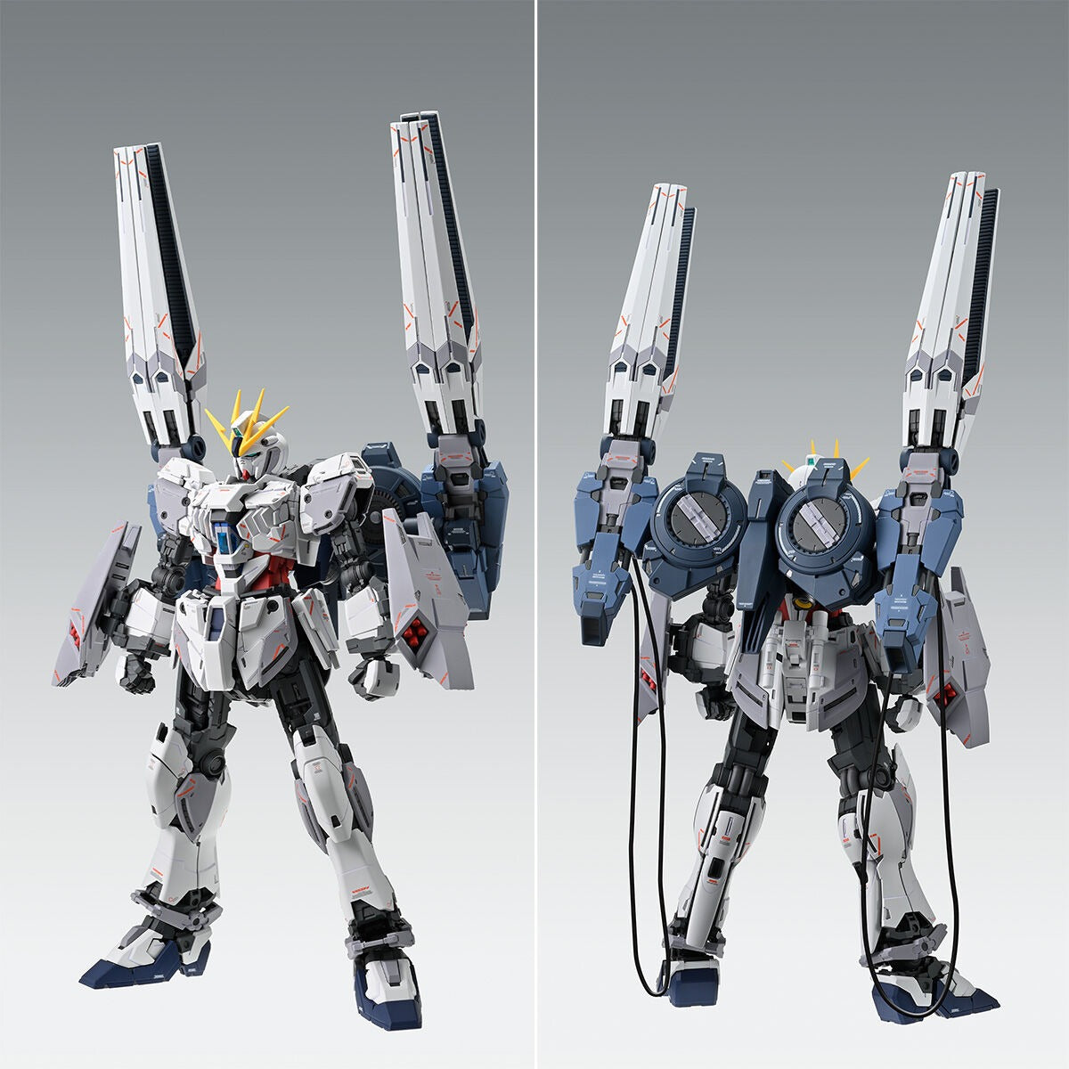 MG 1/100 Narrative Gundam B-Packs Ver.Ka Plastic Model by BANDAI